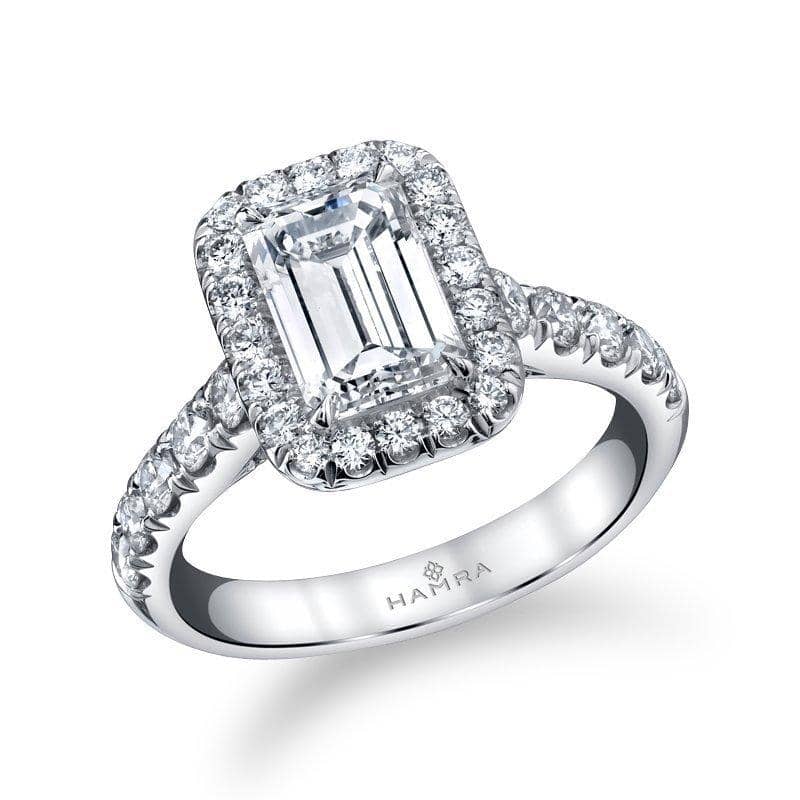 Emerald Cut Diamond Ring