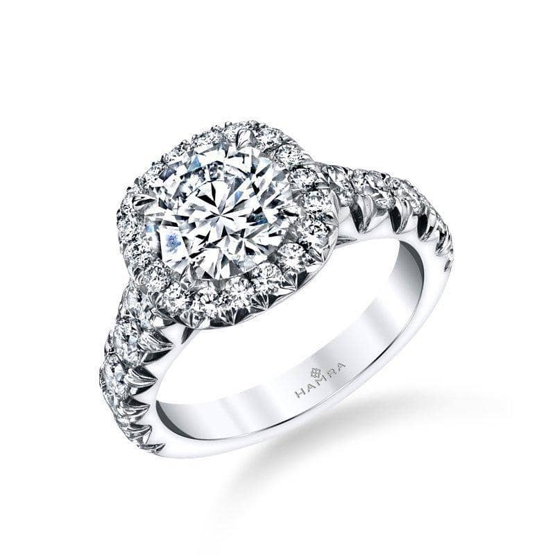 Round Brilliant Cut Diamond Ring