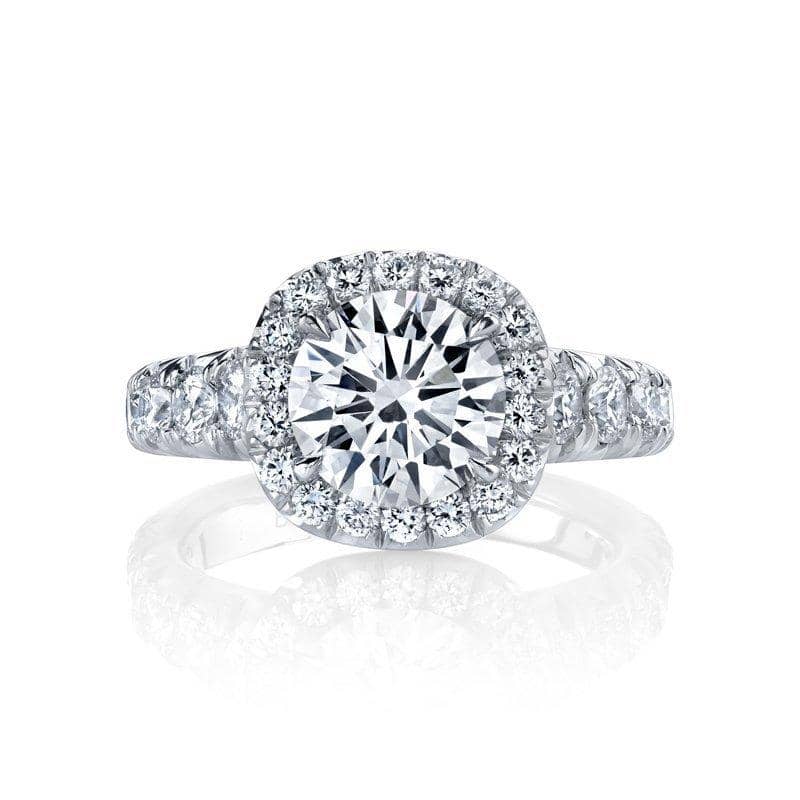 Round Brilliant Cut Diamond Ring