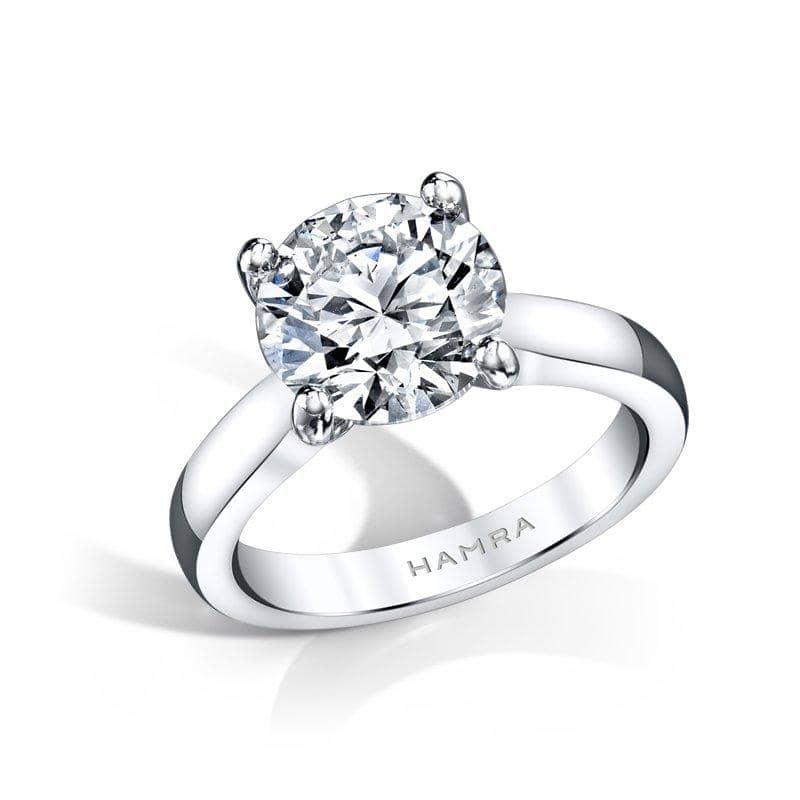 Round Brilliant Diamond Ring