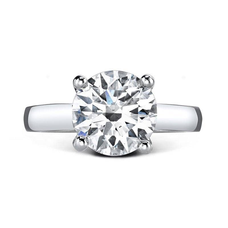 Round Brilliant Diamond Ring