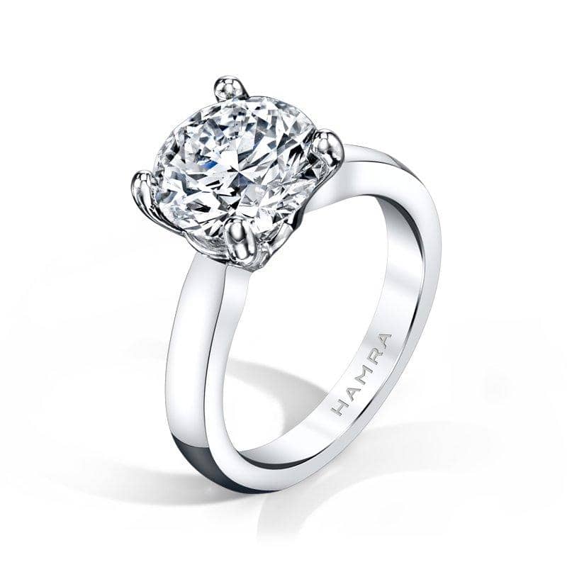 Round Brilliant Diamond Ring