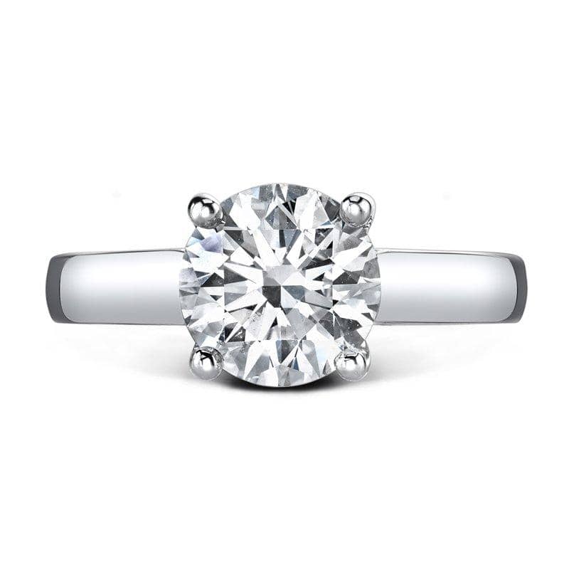 Round Brilliant Diamond Ring