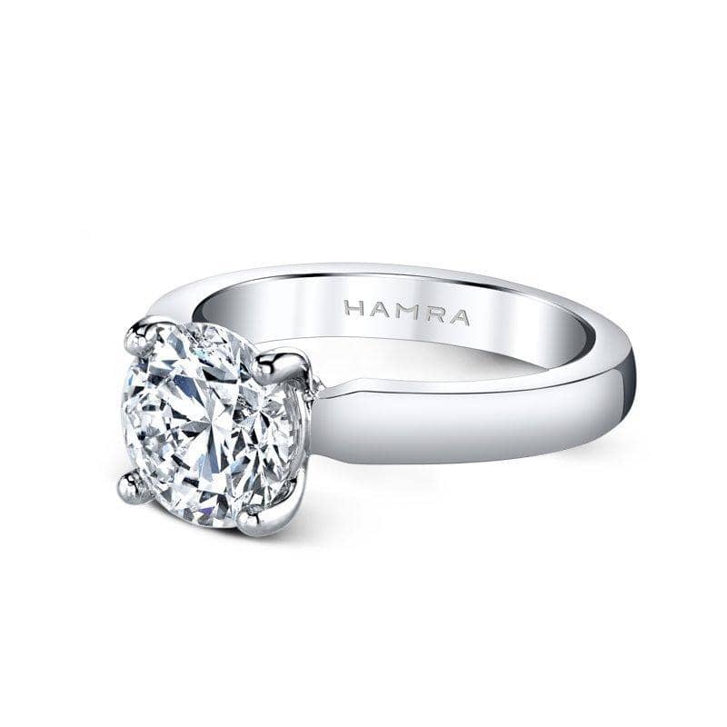 Round Brilliant Diamond Ring