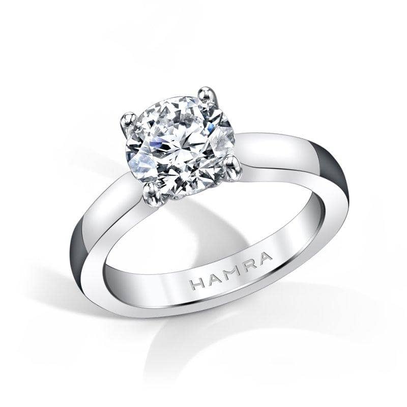 Round Brilliant Diamond Ring