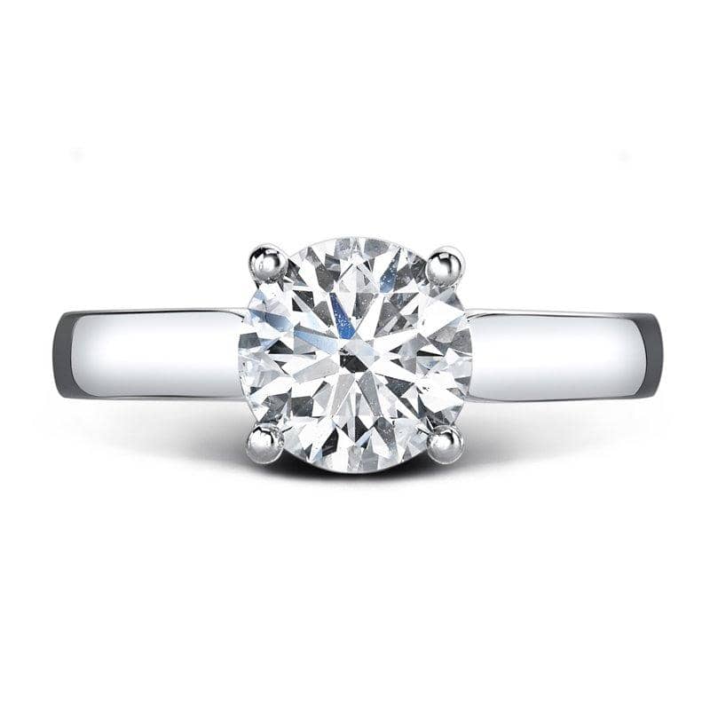 Round Brilliant Diamond Ring