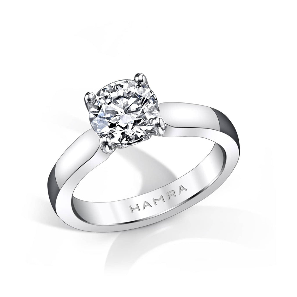 Round Brilliant Diamond Ring