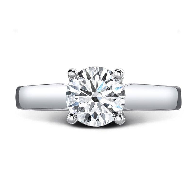 Round Brilliant Diamond Ring