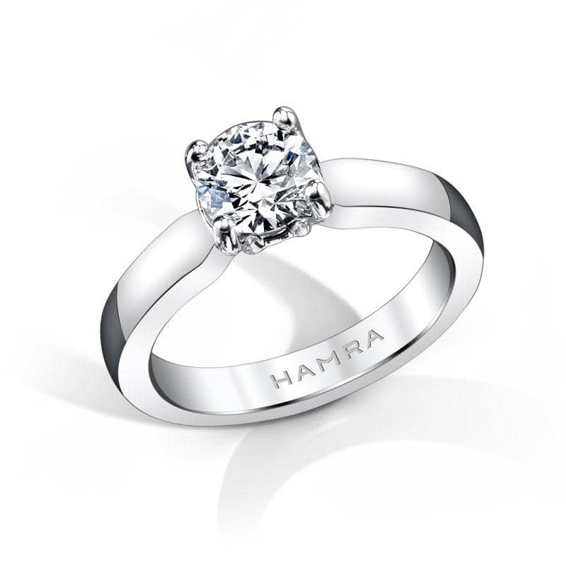 Round Brilliant Diamond Ring