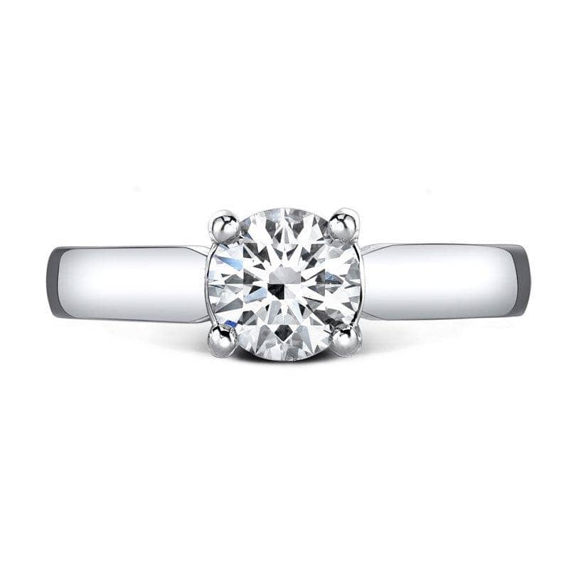 Round Brilliant Diamond Ring