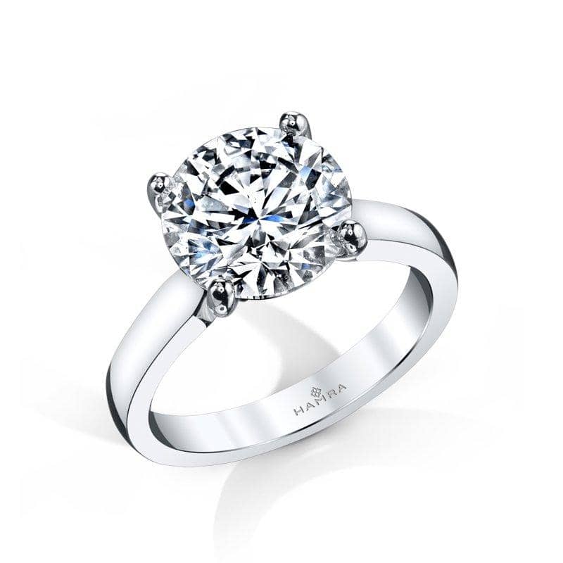 Round Brilliant Cut Diamond Ring