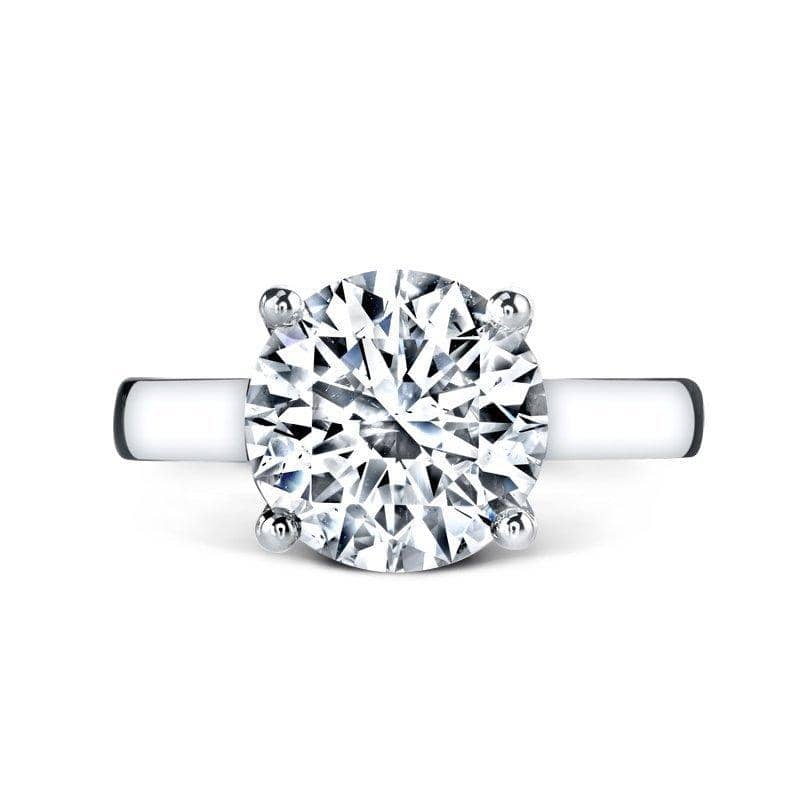 Round Brilliant Cut Diamond Ring