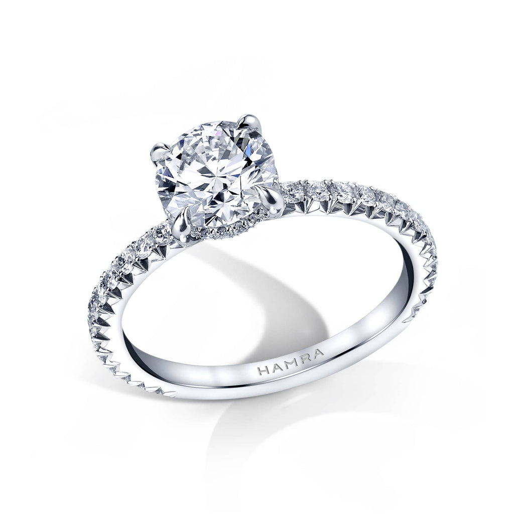 Round Brilliant Cut Diamond Ring