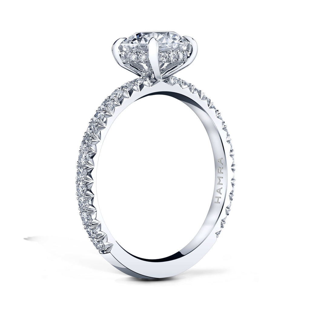 Round Brilliant Cut Diamond Ring