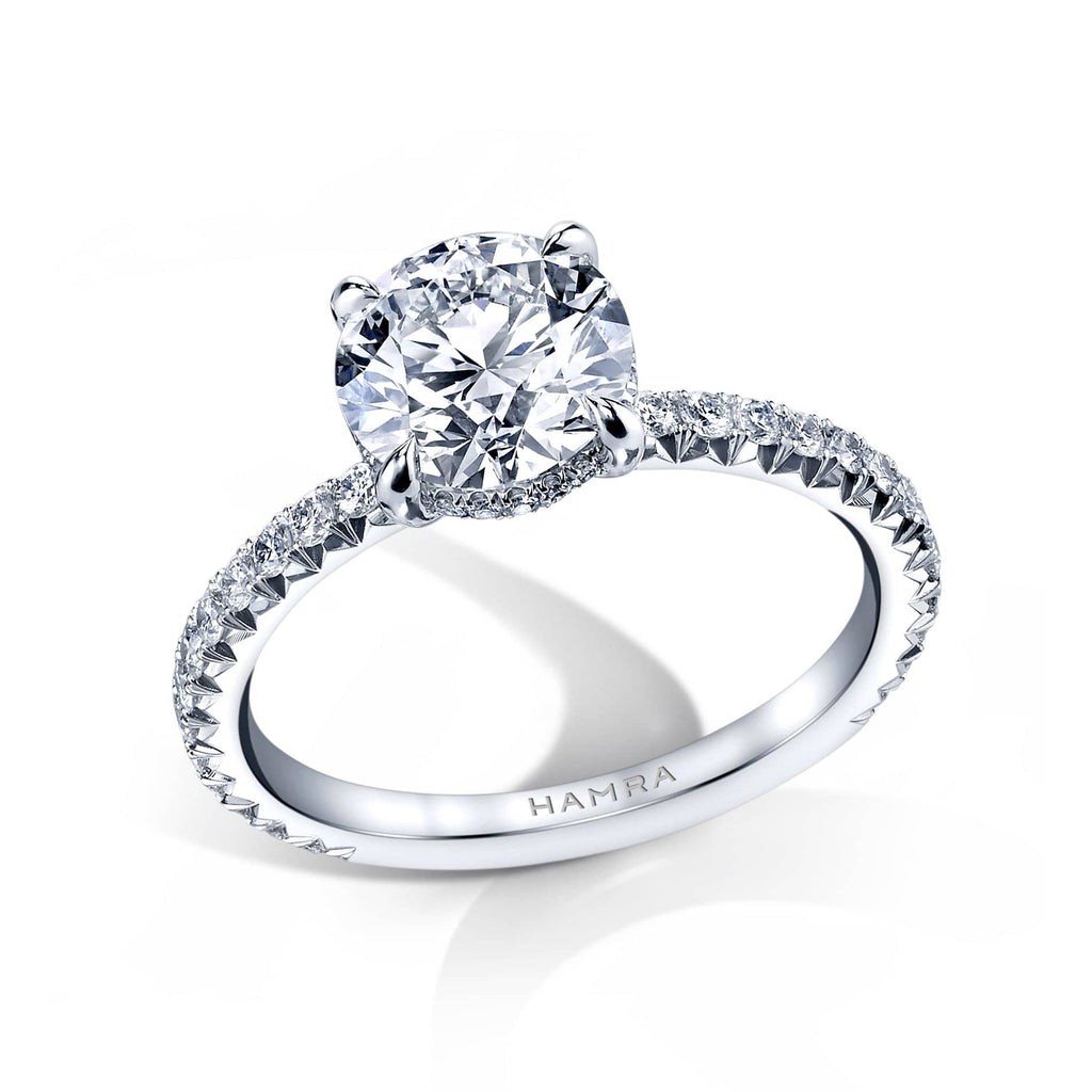 Round Brilliant Cut Diamond Ring