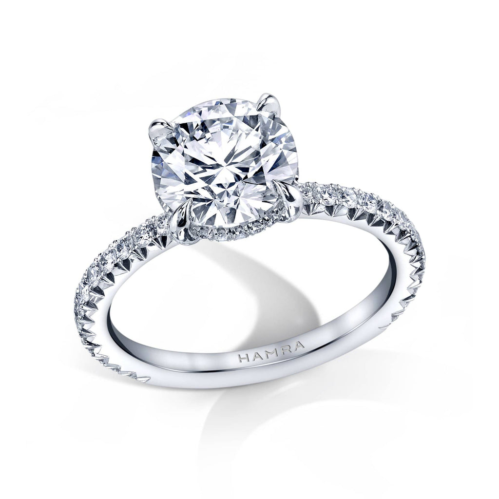 Round Brilliant Cut Diamond Ring