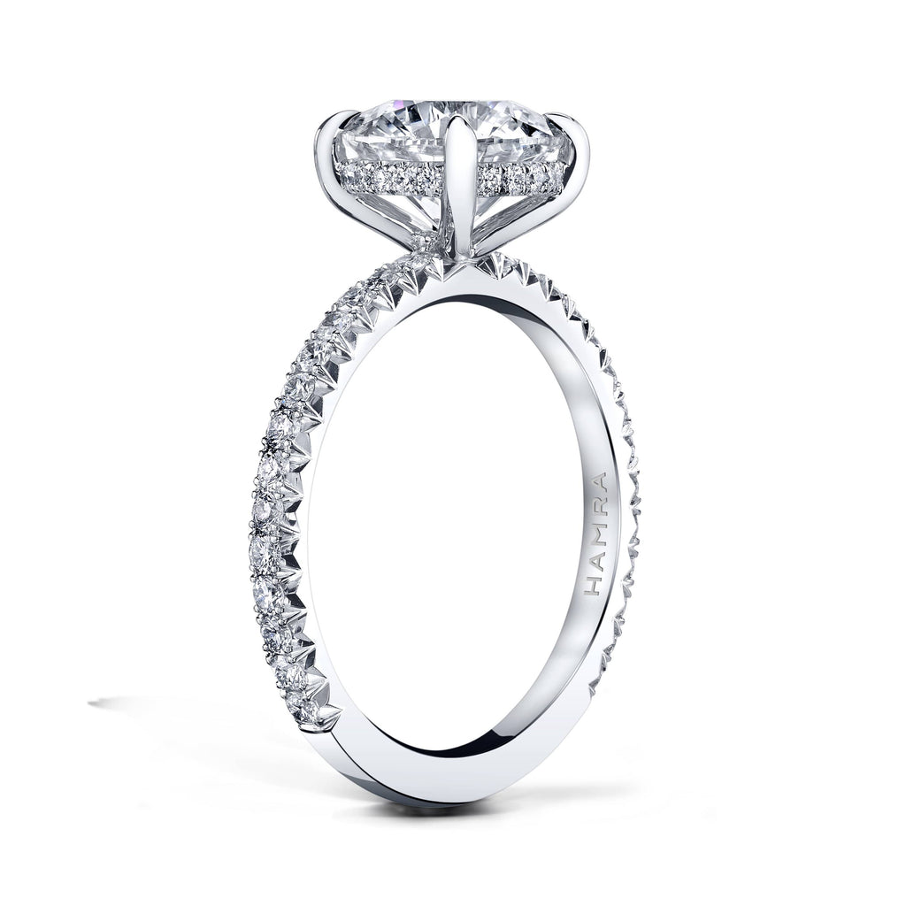 Round Brilliant Cut Diamond Ring