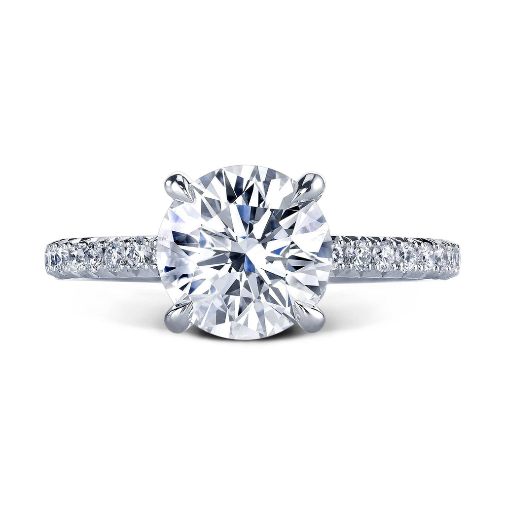 Round Brilliant Cut Diamond Ring