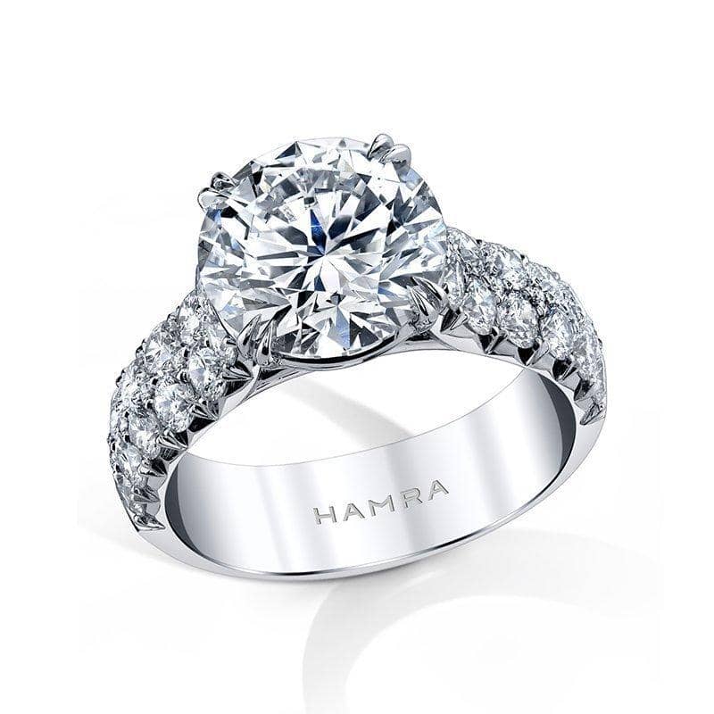 Round Brilliant Cut Diamond Ring