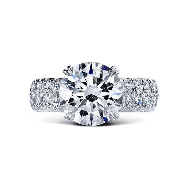 Round Brilliant Cut Diamond Ring