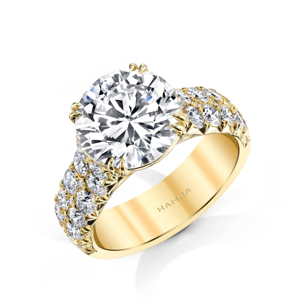 Round Brilliant Cut Diamond Ring