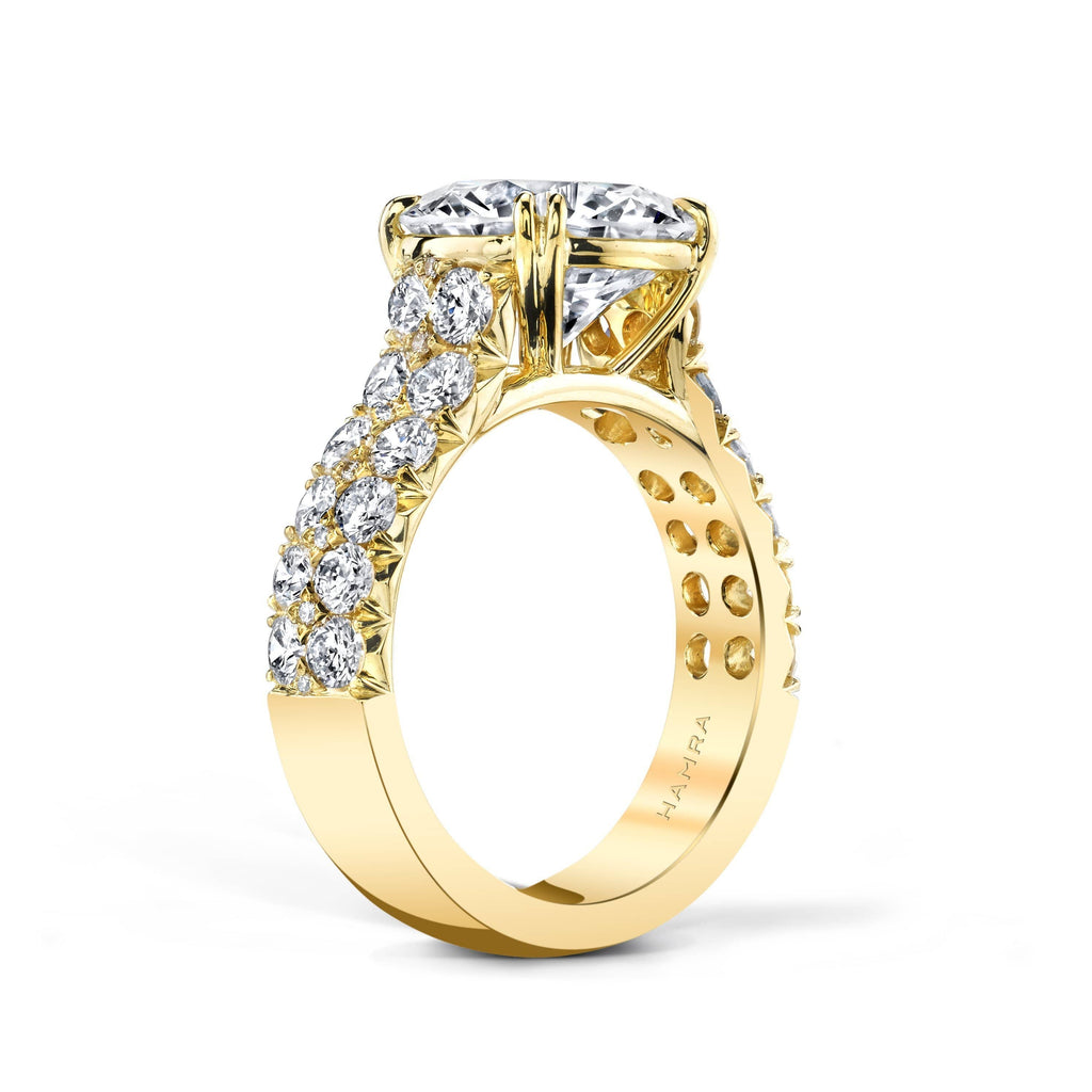 Round Brilliant Cut Diamond Ring