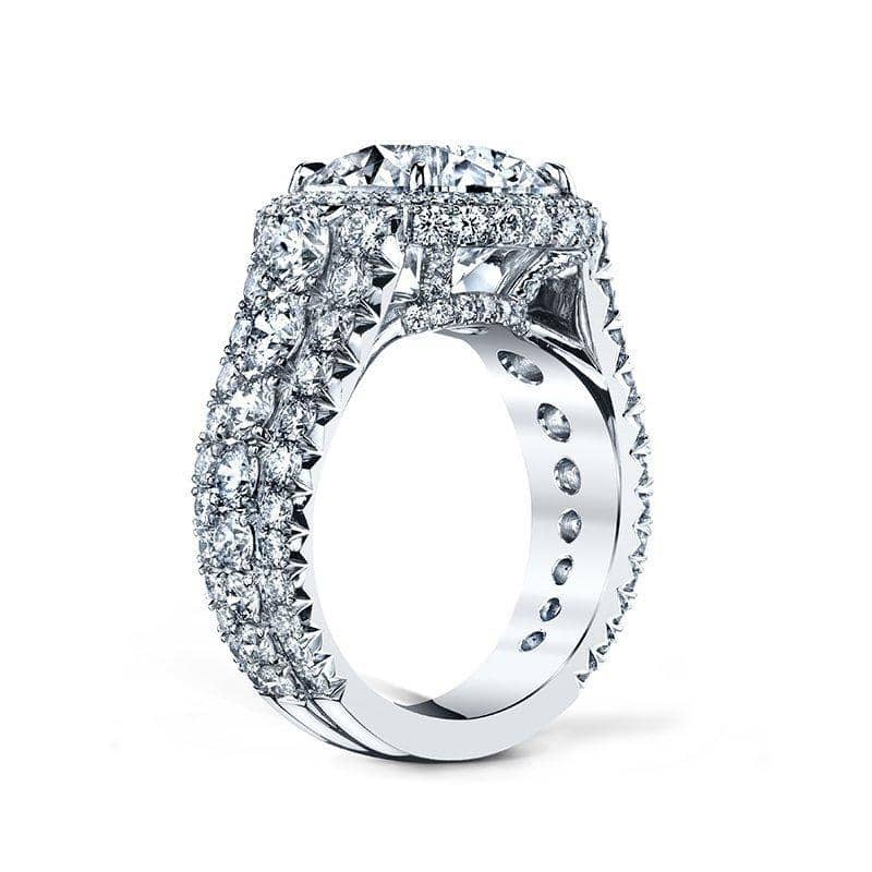 Round Brilliant Cut Diamond Ring