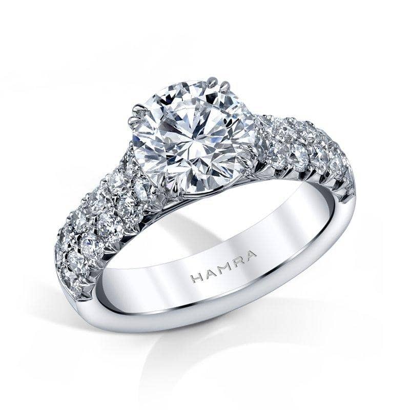 Round Brilliant Cut Diamond Ring