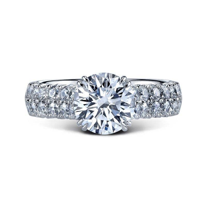 Round Brilliant Cut Diamond Ring