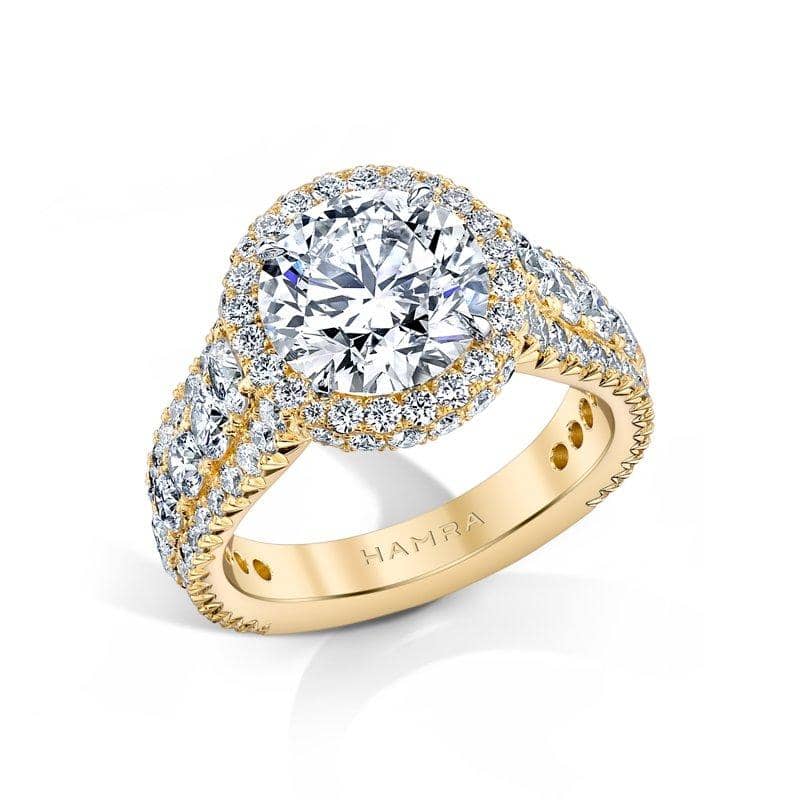 Round Brilliant Cut Diamond Ring