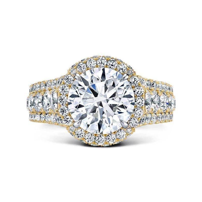 Round Brilliant Cut Diamond Ring