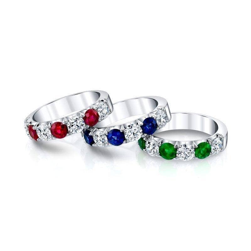 Diamond & Ruby Band